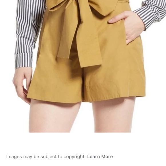 J. Crew Shorts J. Crew Cotton Poplin Tie Waist Shorts Size 4 - Picture 6 of 13